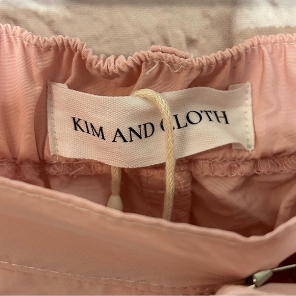 Kim and Cloth Alejandra Pink Utility Cargo Pants NWT - Picture 11 of 16